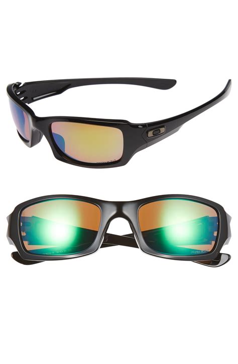 oakley black square sunglasses|oakley sunglasses fives squared polarized.